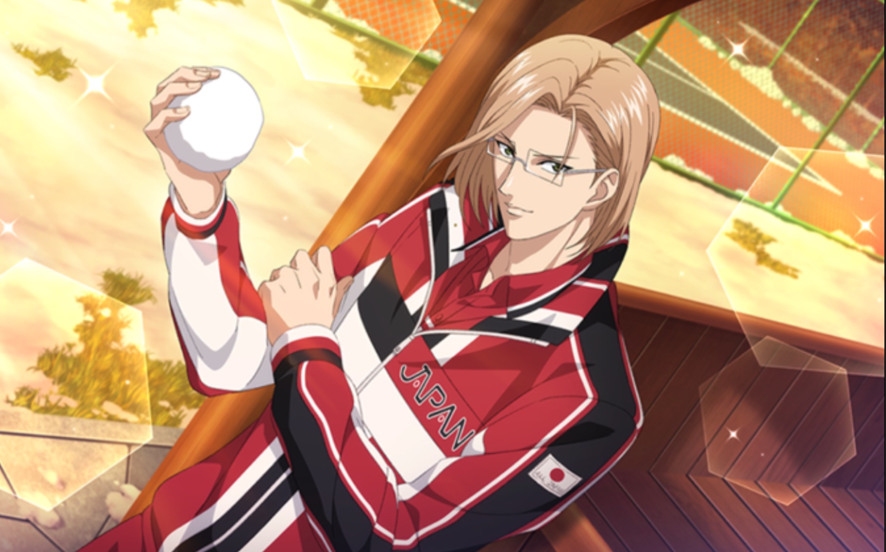 【新网球王子risingbeat】三津谷亚玖斗 思い出のうた  ex18(120速)