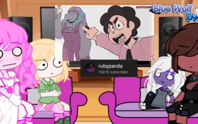 [图]Steven Universe react to future part 2