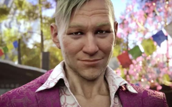 中最牛逼的反派绿了主角他爹,还让男主叫他爹-《孤岛惊魂4》蒲甘明