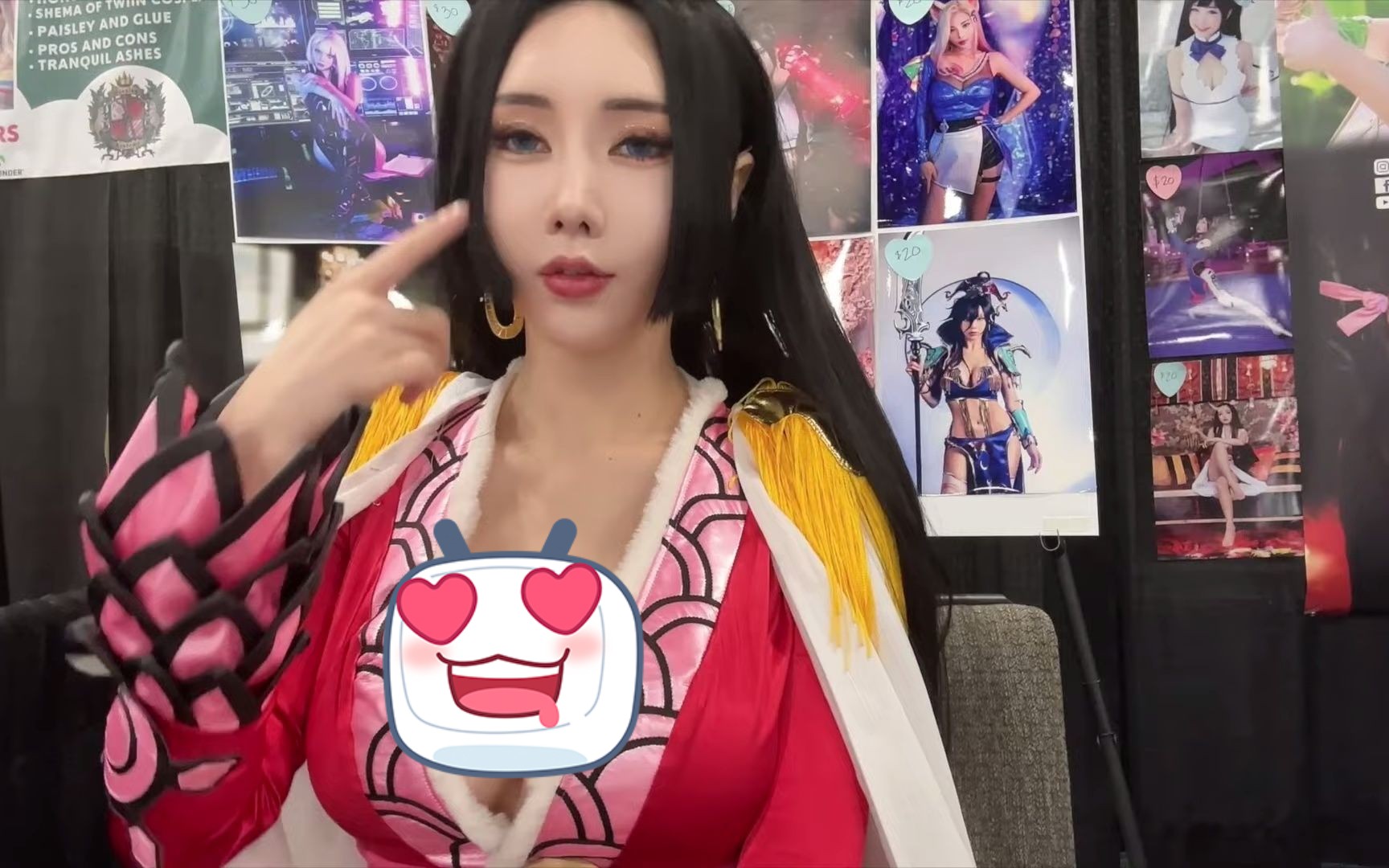 【宋姝儿】宋珠儿cosplay女帝~2022