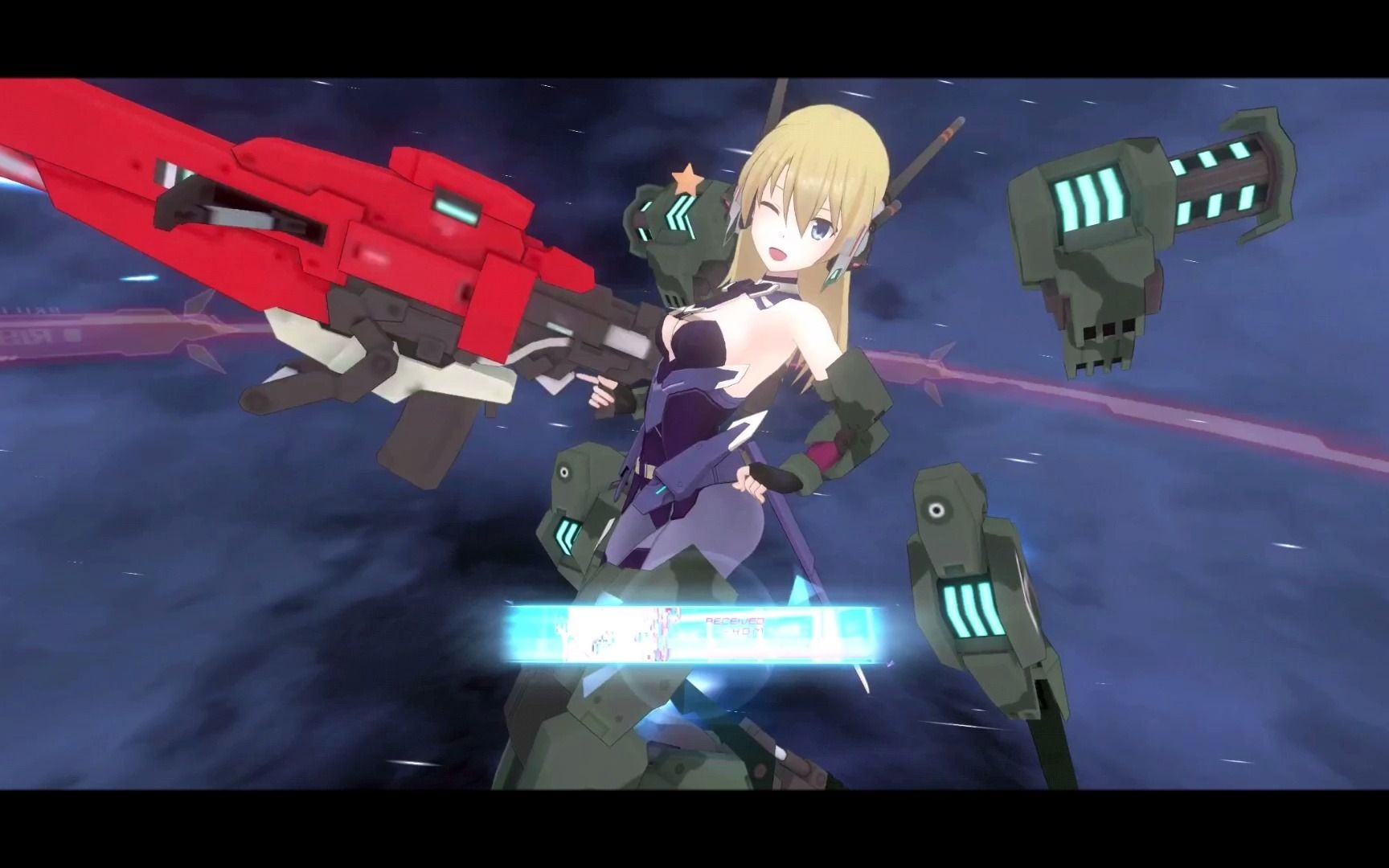 【机甲爱丽丝】日服 dariusburst ex  联动活动 最终决战