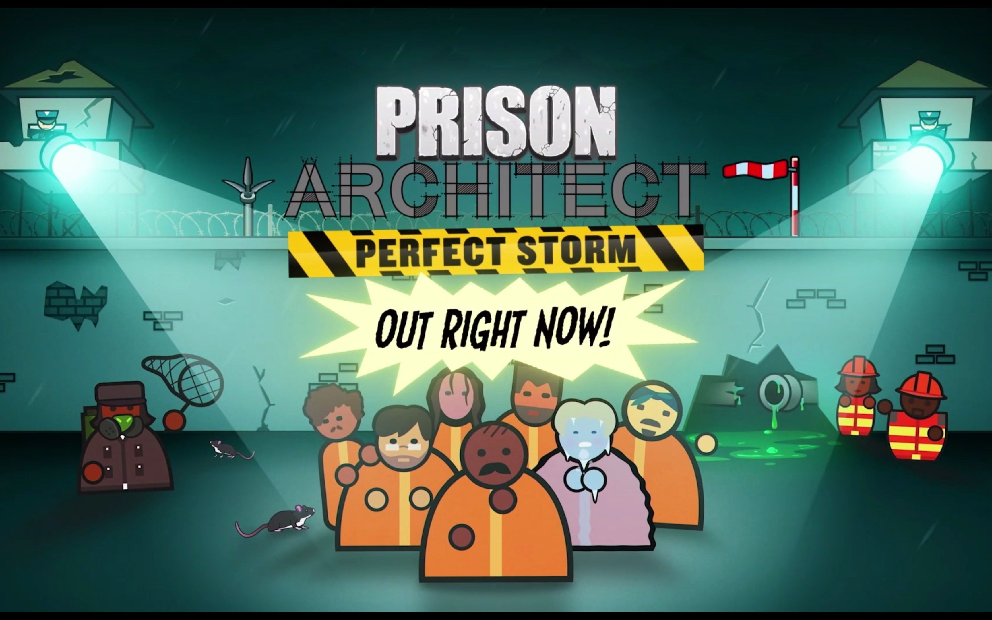 [图]【Prison Architect】DLC宣传片—完美风暴