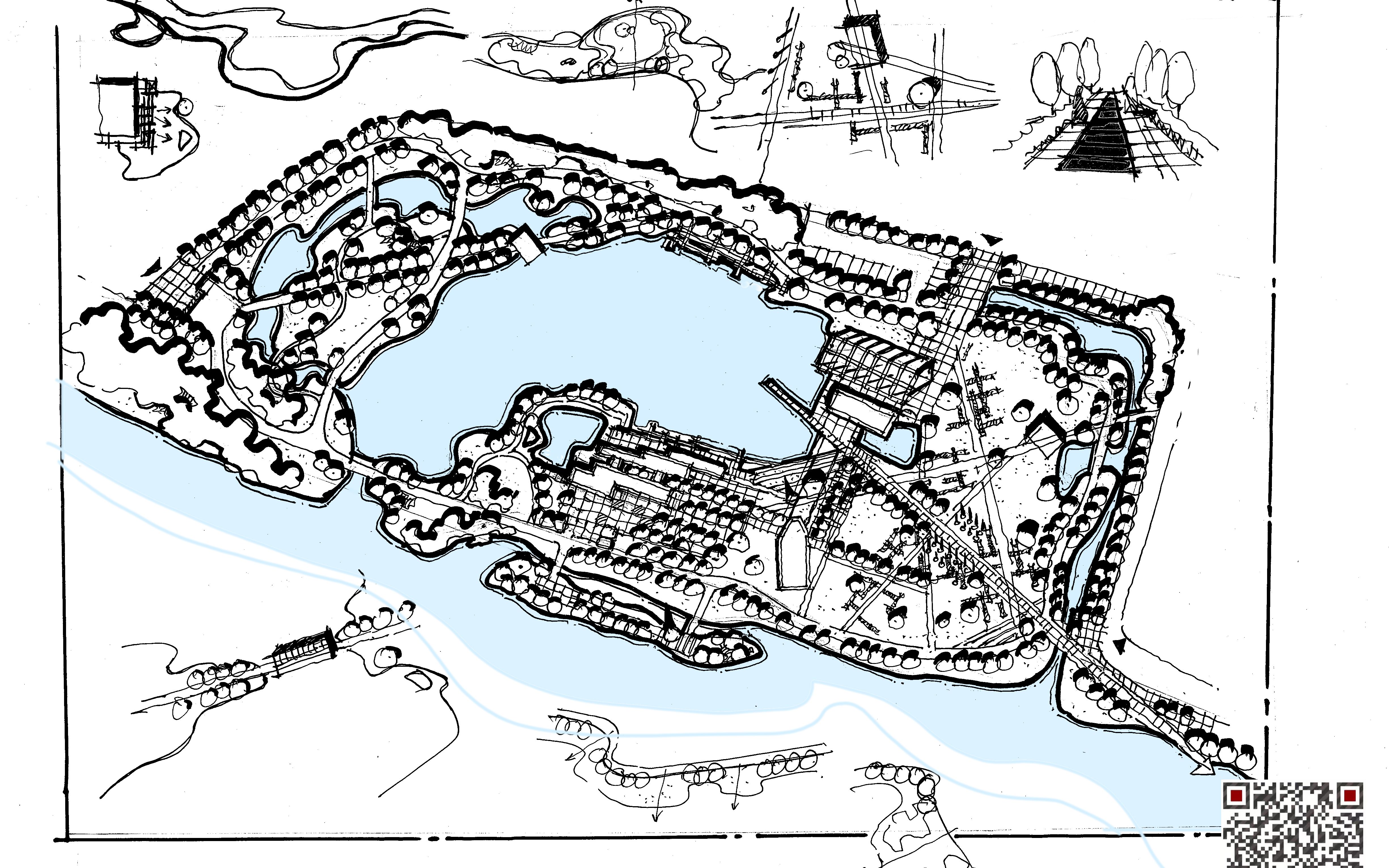 第六次景观案例抄绘