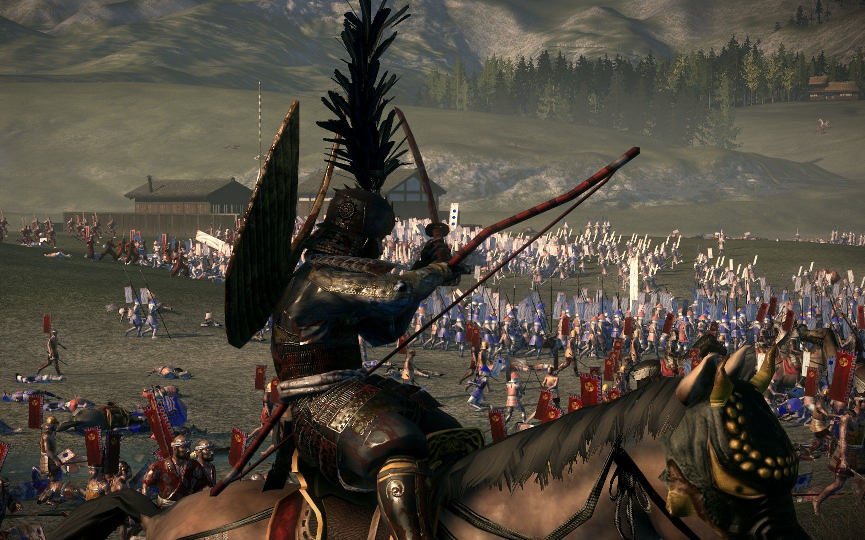 弱的是你自己吧!【幕府将军2全面战争】