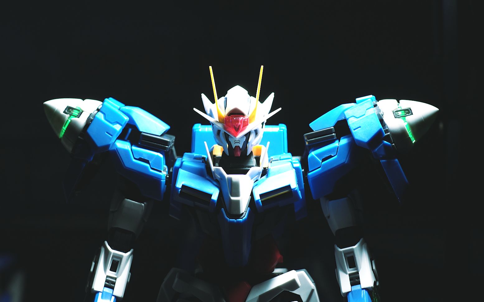 【超强光影/制作】史上最强 pg 00raiser高达 1/60比例模型(上)