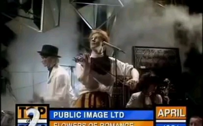 【Public Image Ltd】Flowers of Romance(1981 at the Top of the Pops)哔哩哔哩bilibili