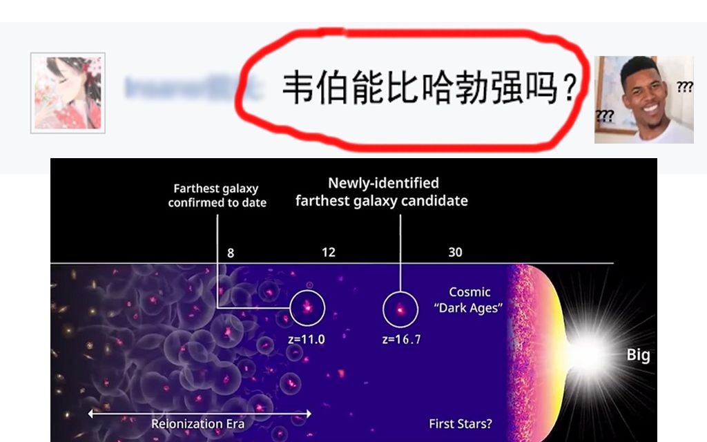 [图]韦伯望远镜可能打破现有的宇宙学模型