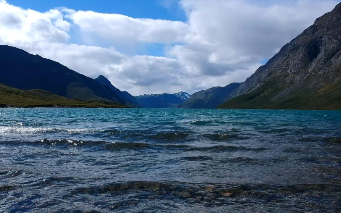 【自然空镜】大海,海水,山,俯瞰山河,云雾哔哩哔哩bilibili