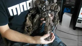 老片搬搬運 胡服騎射的變形金剛分享時間300集 PART2 訪問 變形金剛改造達人 阿亨