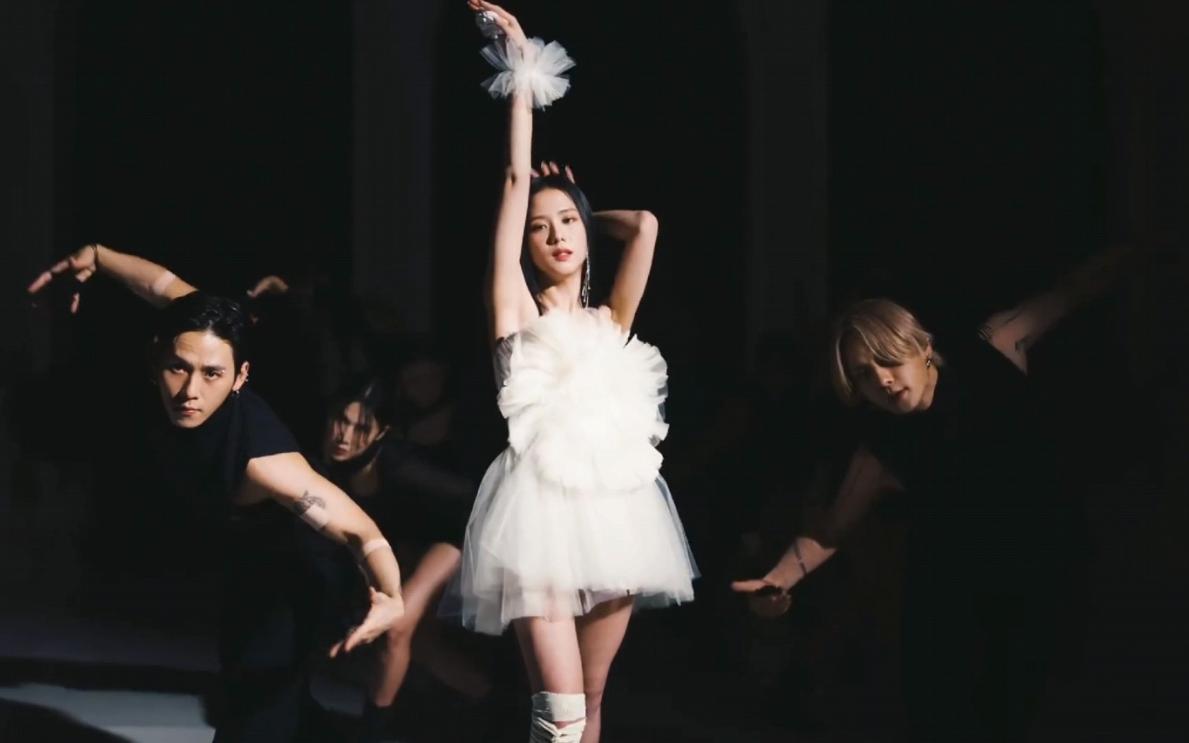 秀宝flower舞蹈练习室完整版出来了#金智秀