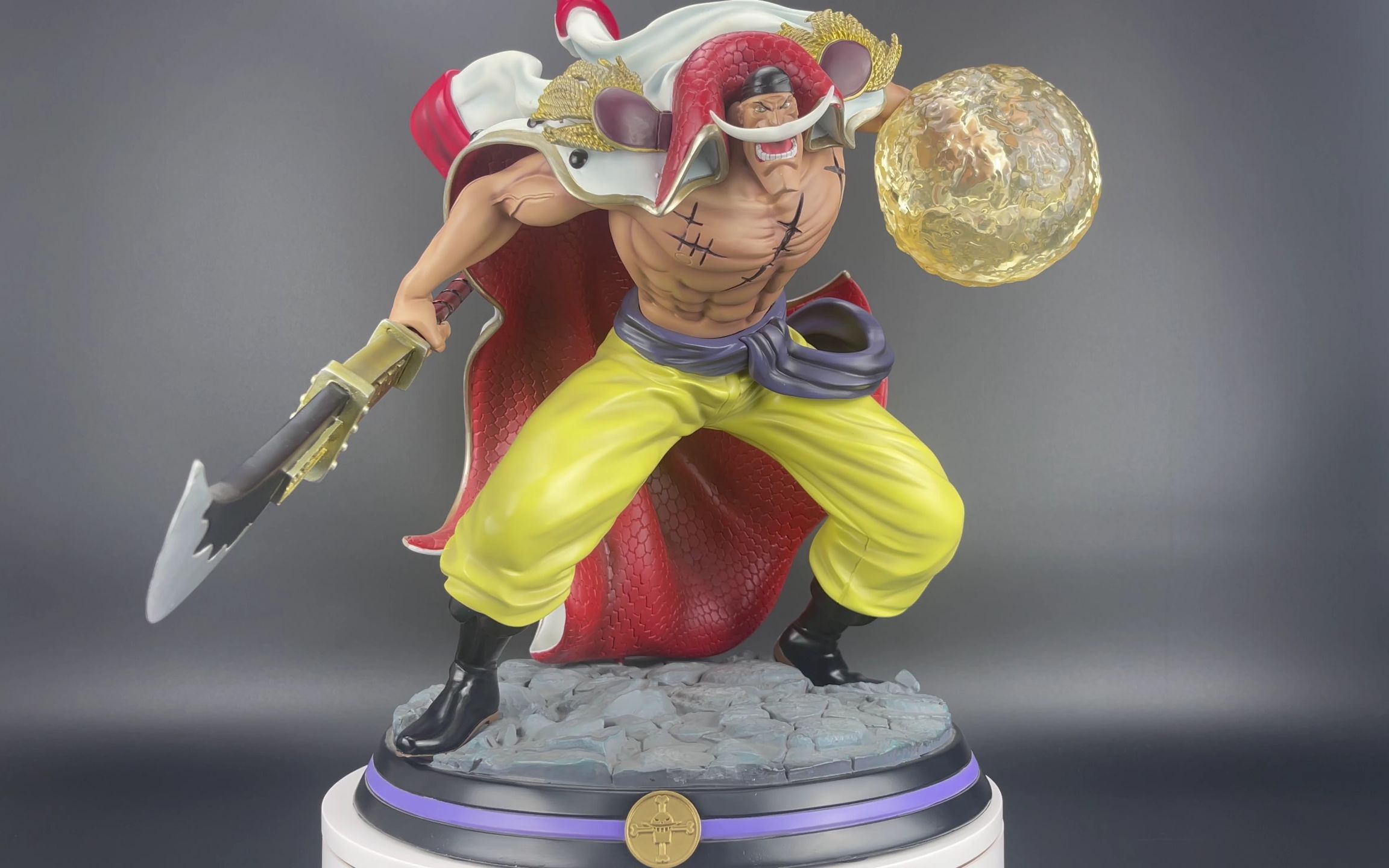 【全球限定1000体】tsume hqs 海贼王 白胡子 爱德华·纽盖特