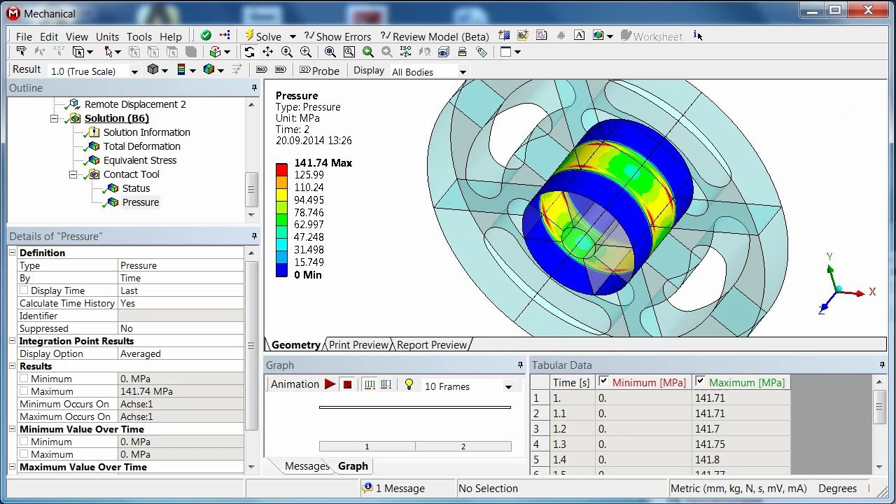 基于ansys的过盈配合– How to analyse an assembly with an interference fit哔哩哔哩bilibili