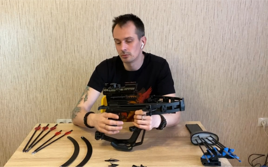 国外最强迷你十字弓