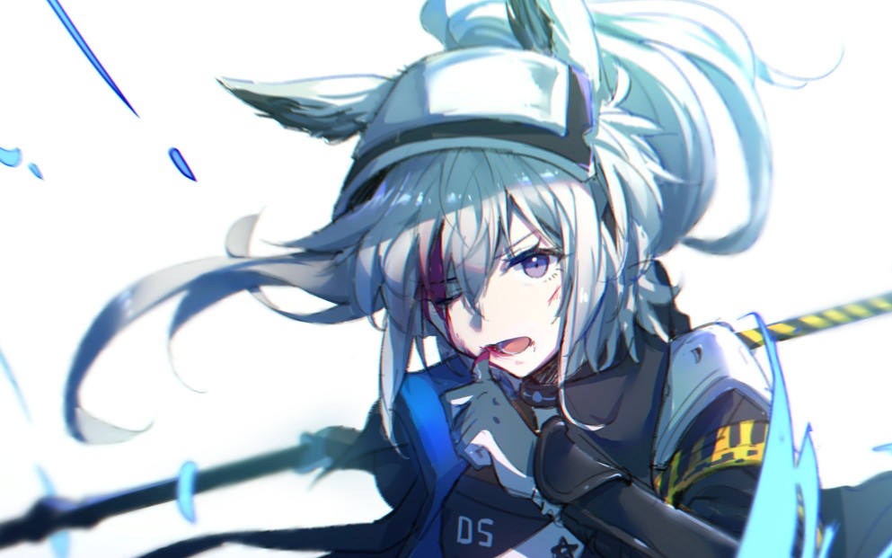 【明日方舟】速度与闪避的较量 4-4突袭 闪避流打法 究极工具人梅尔的