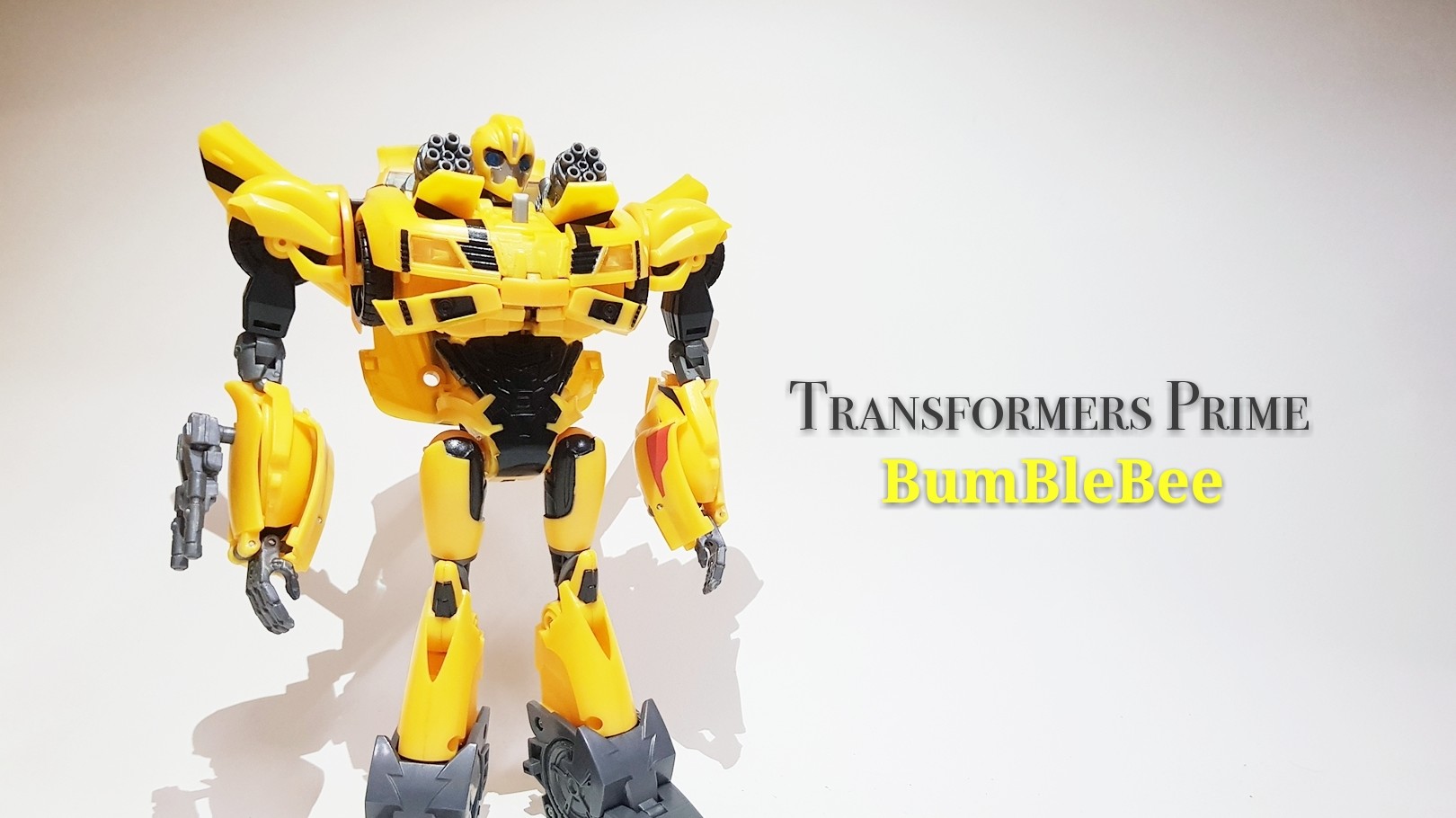 【達叔的模玩分享时间第039期】变形金刚 领袖之证 大黄蜂 w级 tfp