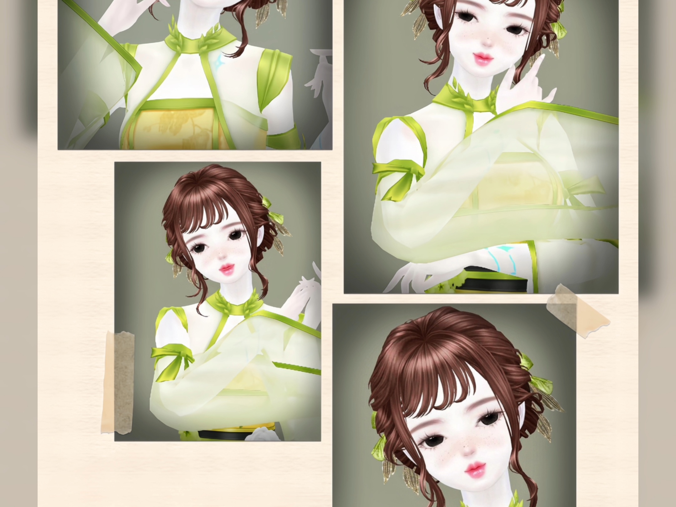 商城礼盒-馥郁灿烂 女脸码分享 三连可🈸 #qq炫舞手游 #qq炫舞手游