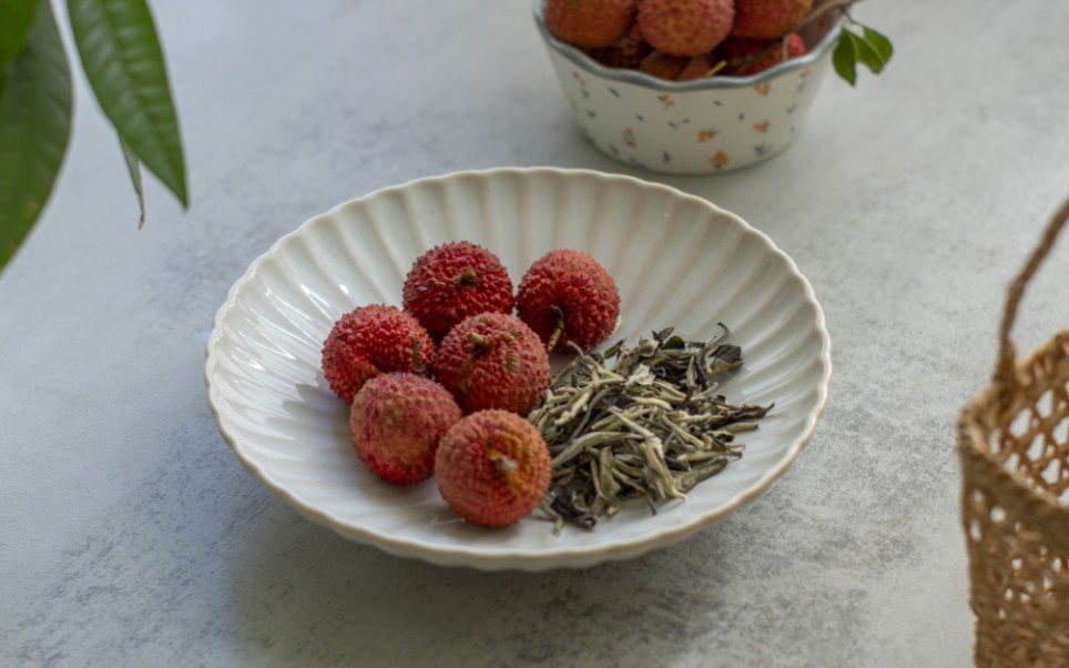 夏日必备神仙茶饮|荔枝白茶