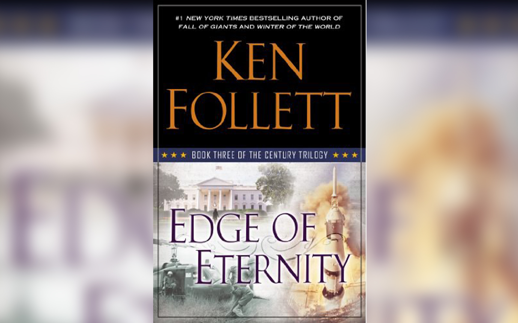 [图]Edge of Eternity /永恒的边缘 by Ken Follett