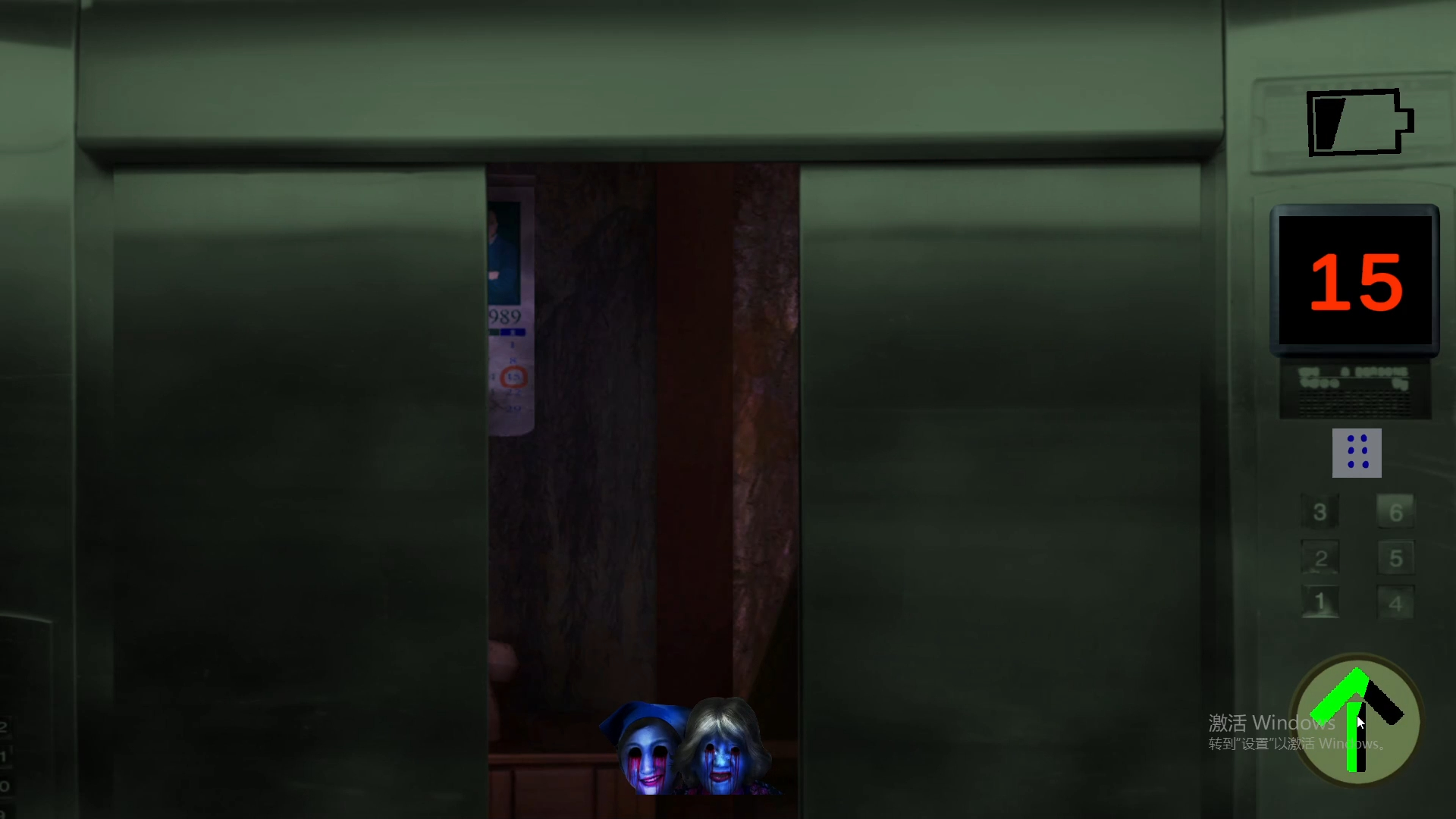 恐怖小游戏 惊魂48教【中传游戏创作大二onebutton周作业】
