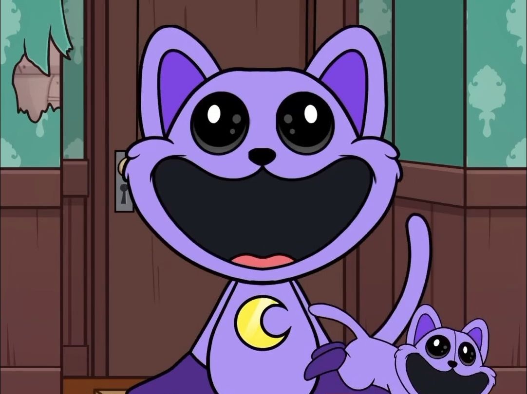 波比的游戏时间:瞌睡猫的神奇魔术秀…