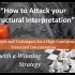 How to attack your structural interpertation