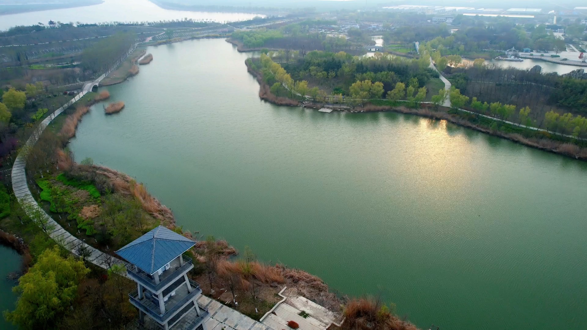 [图]汶上莲湖湿地