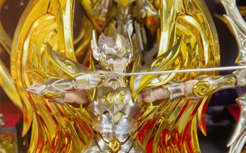 圣衣神话 ex 圣斗士星矢 神黄金 十二黄金