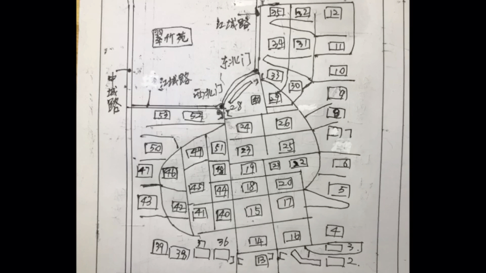 小区楼号地图,有喜欢的吗哔哩哔哩bilibili