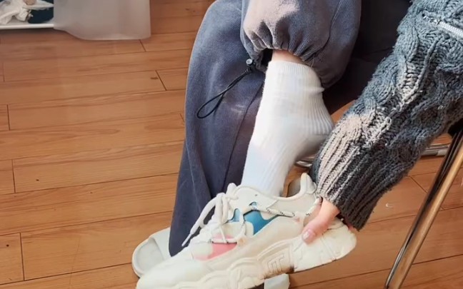 袜子控 哎呦喂你鞋真好看 日常穿搭