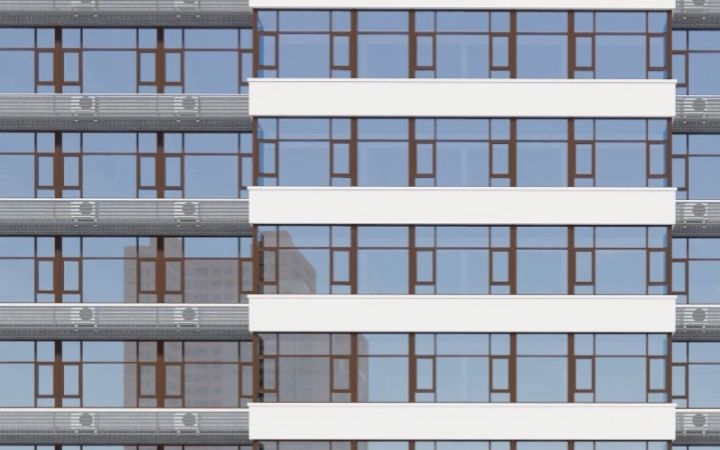 建筑门窗外观效果图f12782