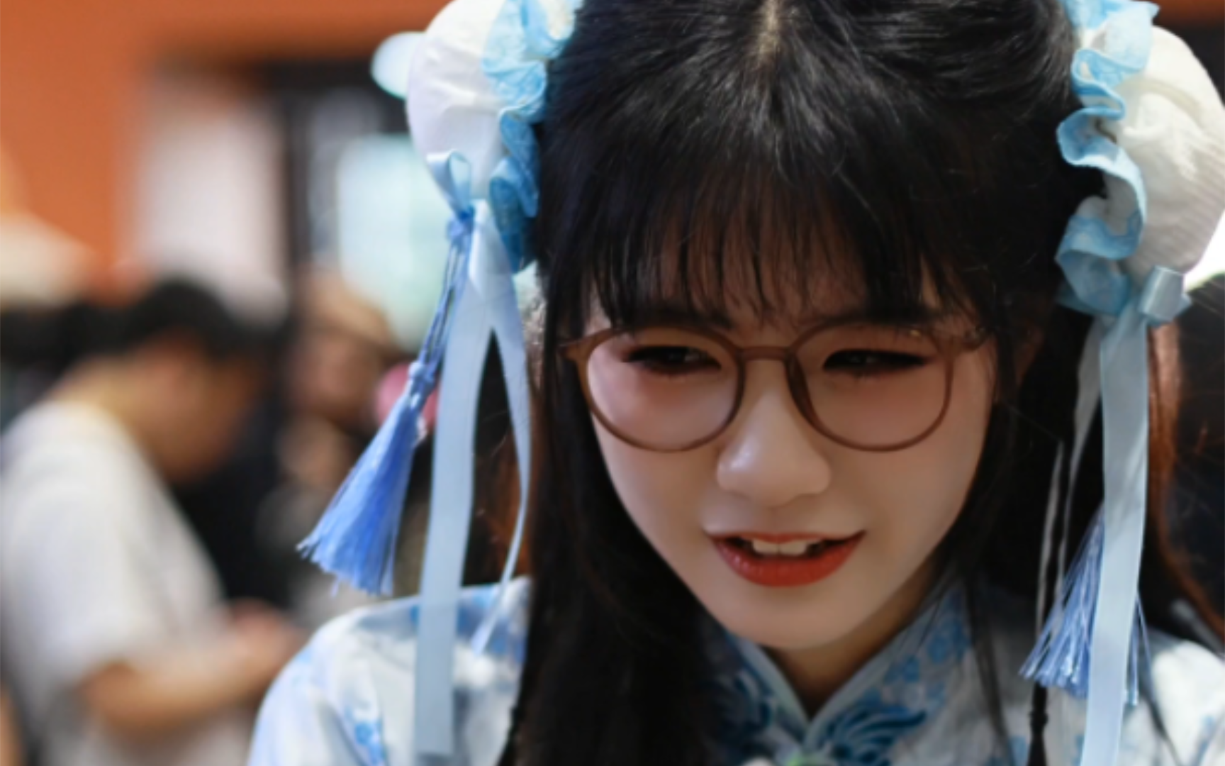 落九川的中华娘确实好看