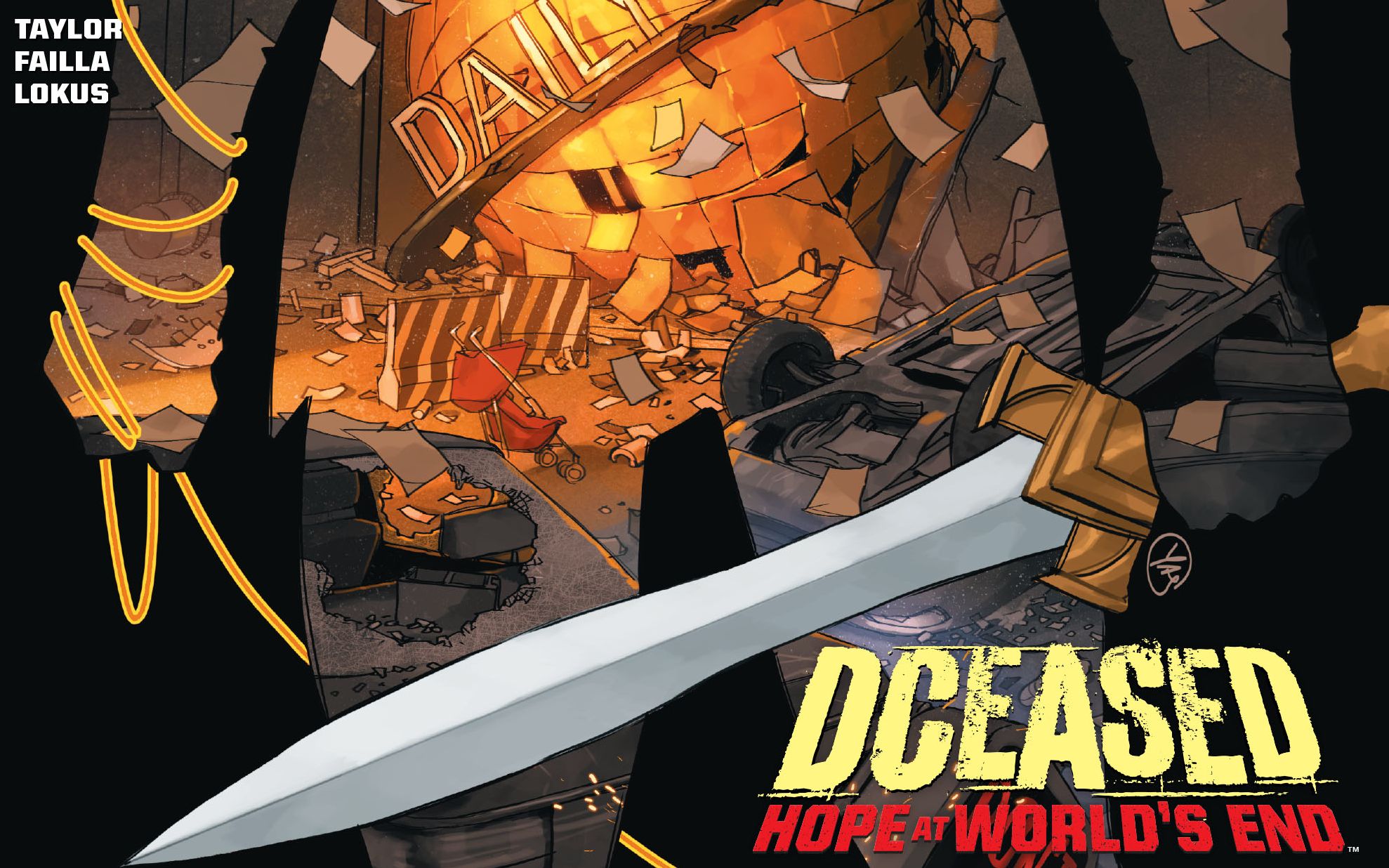 英雄死劫:末日中的希望#004  达米安接替蝙蝠侠衣钵