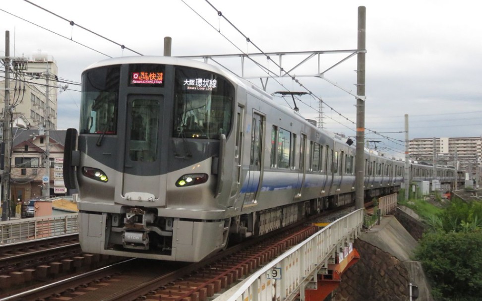 大阪单轨电车图片