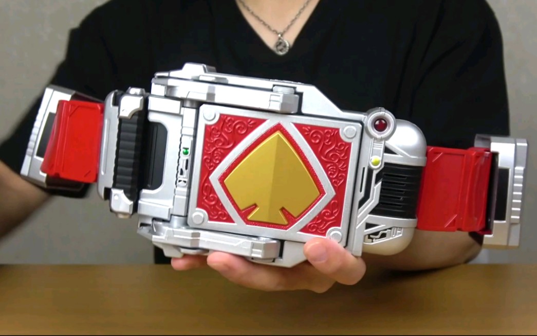 【转载】假面骑士剑blade csm腰带豪华版评测试玩 (youtube-kenchanne