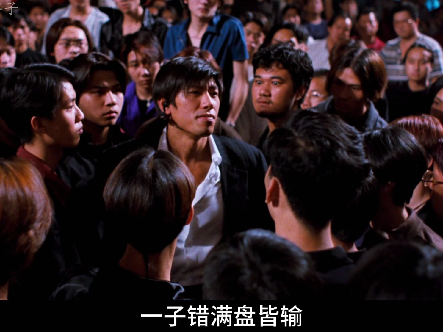 25 影响一代人的古惑仔电影,00后如今也爱看!