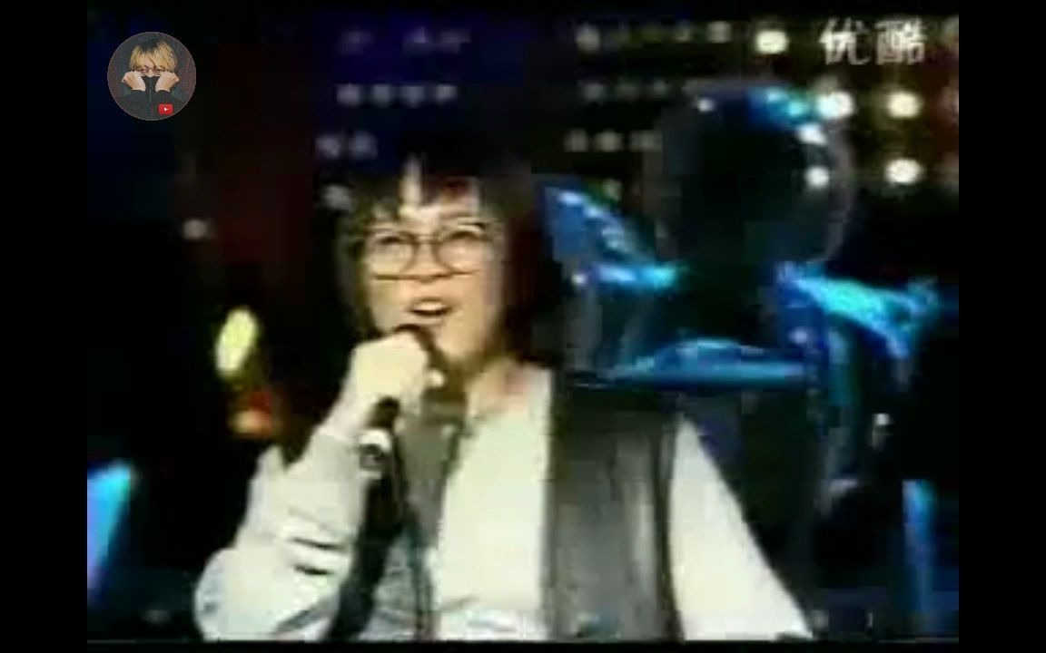 [图]张雨生 现场演唱 带我去月球 吊钢丝版1994年宣传《卡拉OK Live‧台北‧我》时期