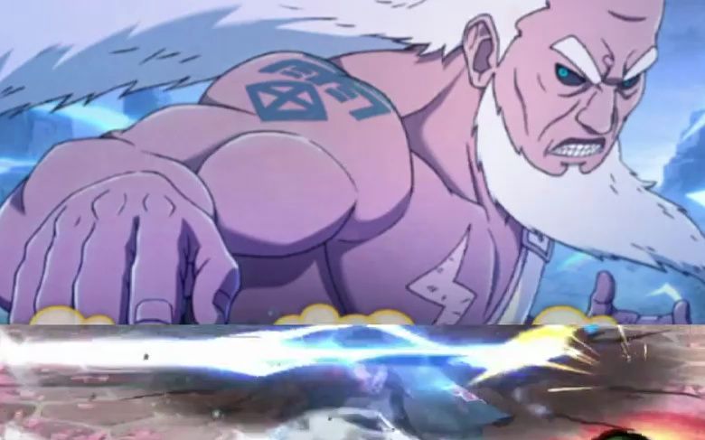 火影手游沙雕决斗:三代雷影年轻时不仅帅,强度更是没的说!