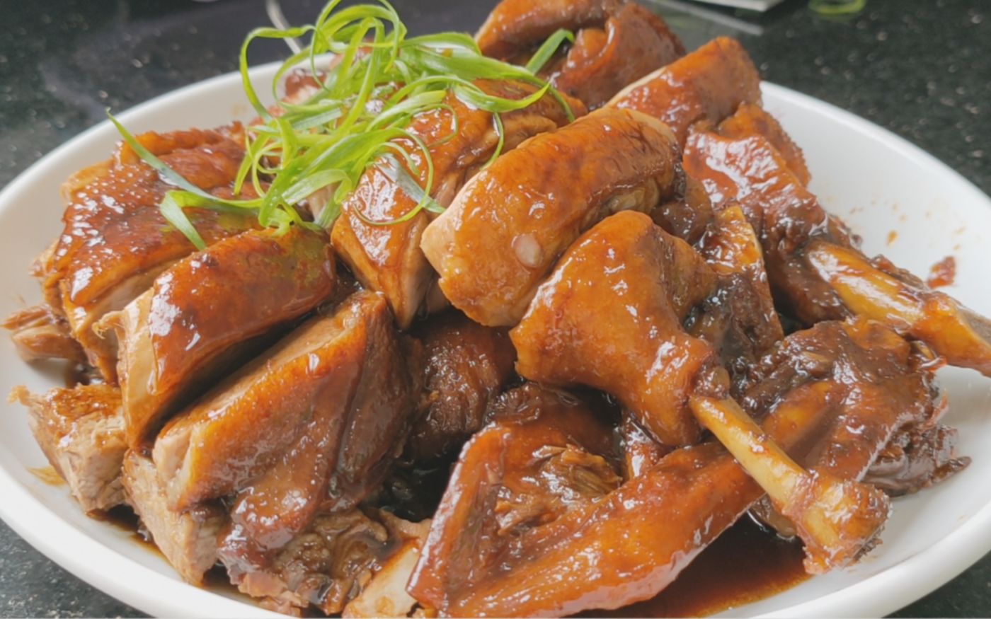 广式糖醋鸭:详细正宗做法,色泽跟烧鸭有一比,香嫩开胃适合待客