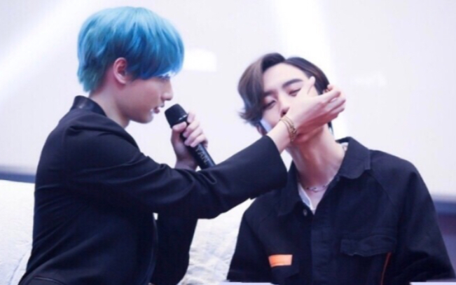 markgun甜橙夫夫有些糖还是得自己发掘自己磕哈哈哈他泰真的泰会玩了