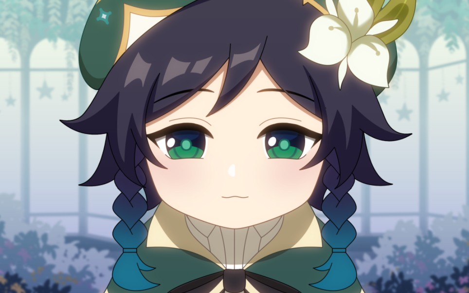 【原神互动小动画】真的不来揉揉温迪的小脸蛋儿吗?