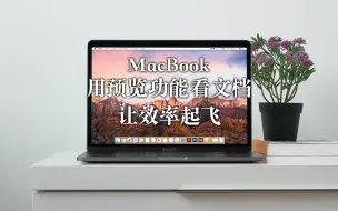 Скачать видео: 【MacBook入门必看】用预览功能查看文件 让工作学习效率翻倍