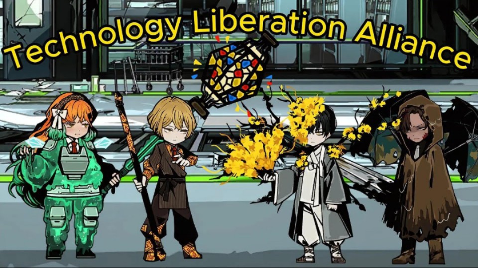 Technology Liberation Alliance 丨 Limbus Company单机游戏热门视频