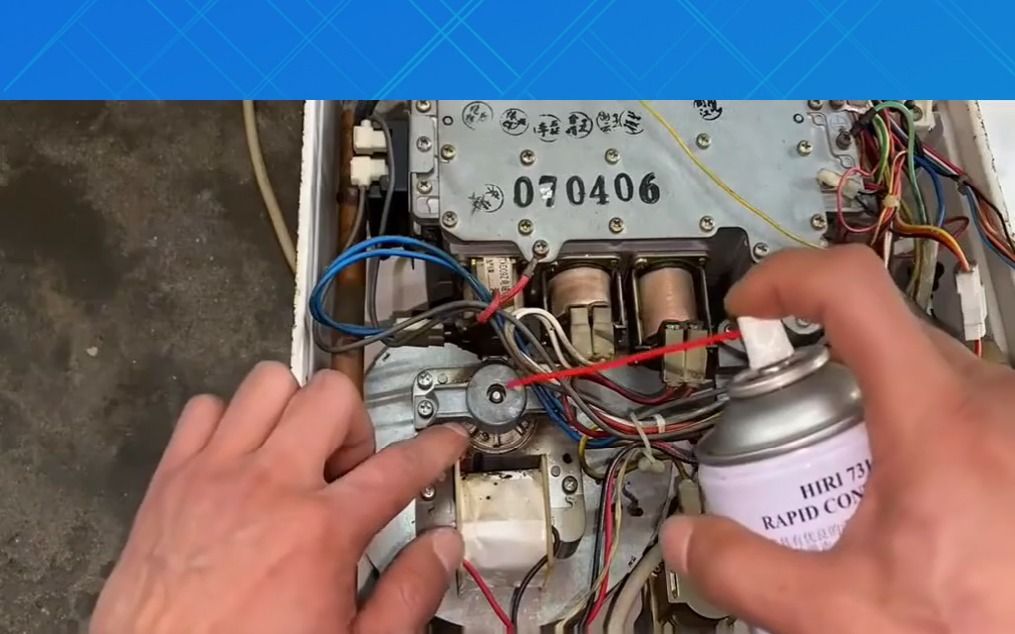 华帝强排热水器显示e2怎样处理该故障啊