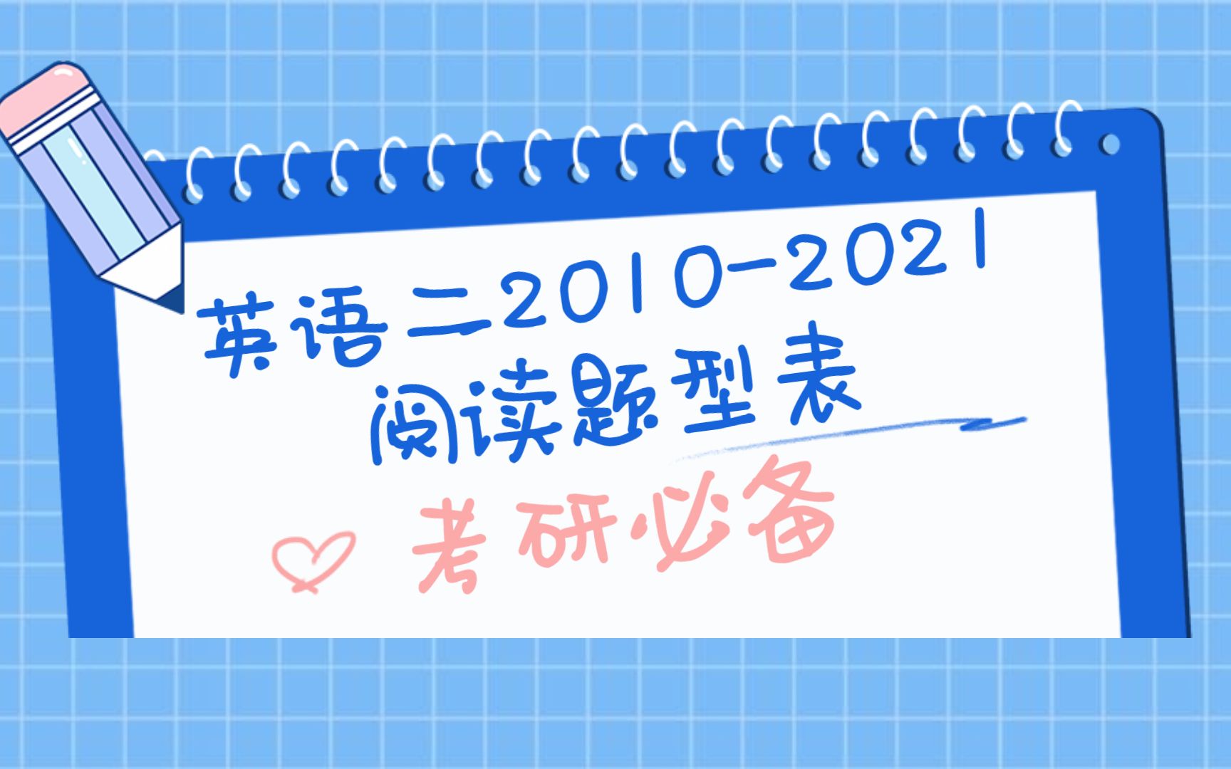 【英语二】10年阅读题型表分类总结&附方法哔哩哔哩bilibili