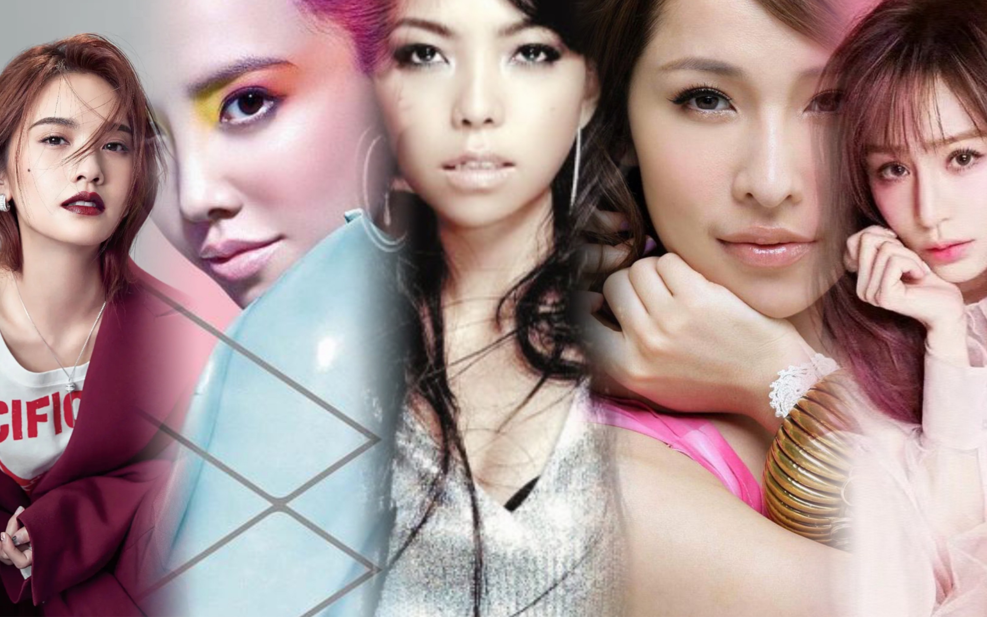 台湾12大美女歌手图片