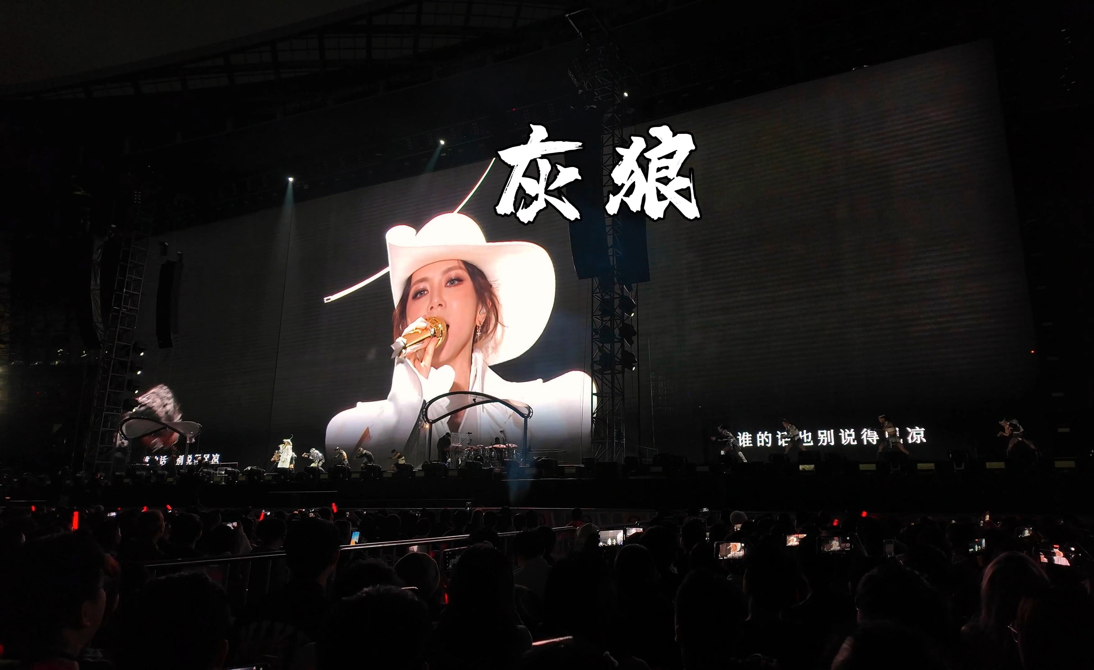 灰狼——邓紫棋深圳