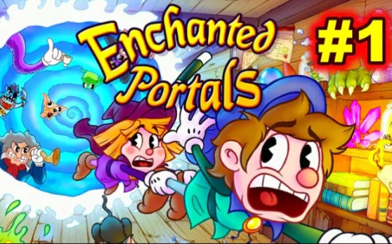 [图]Enchanted Portals - Gameplay Walkthrough (Part 1)