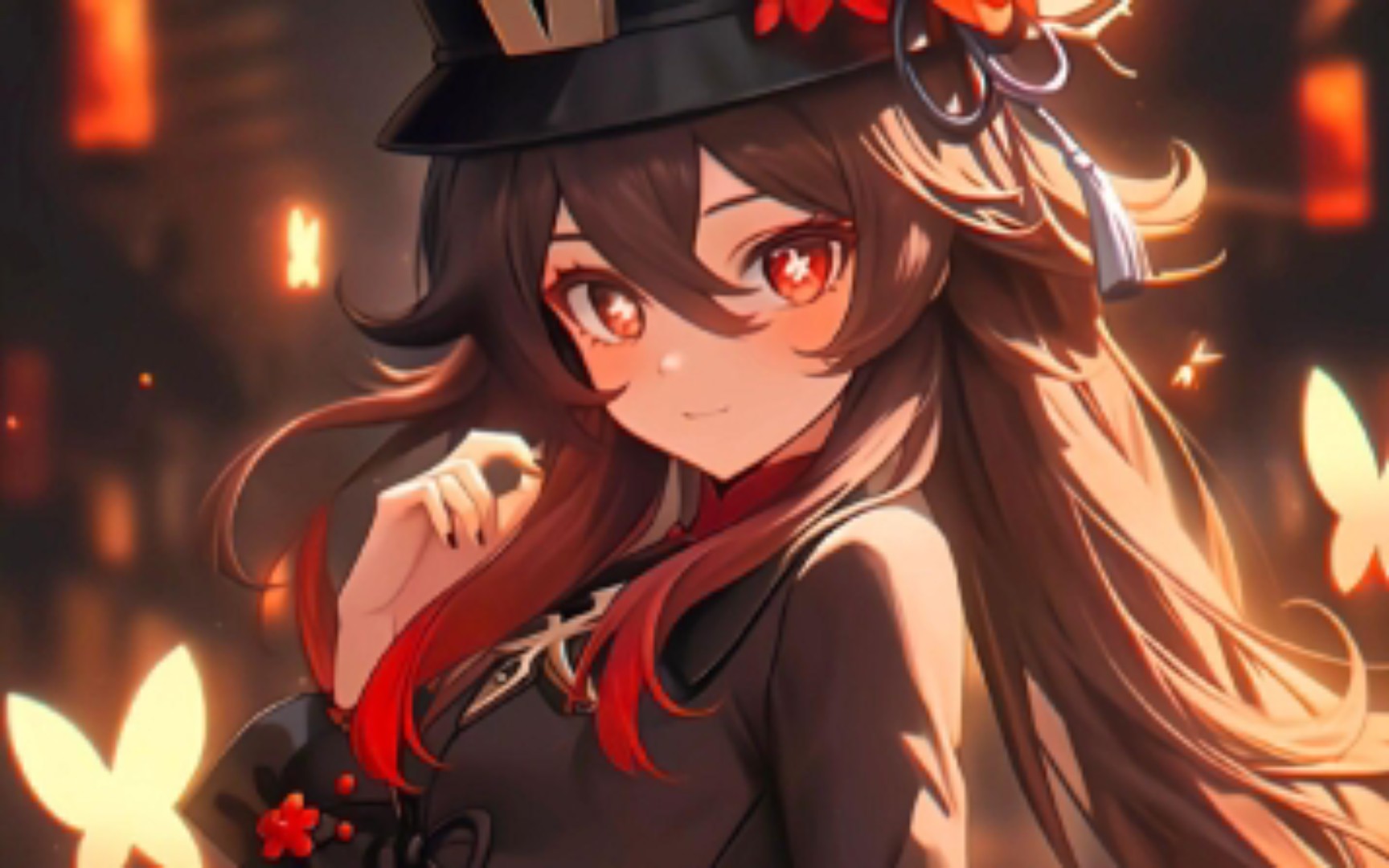 原神梗图 胡桃篇