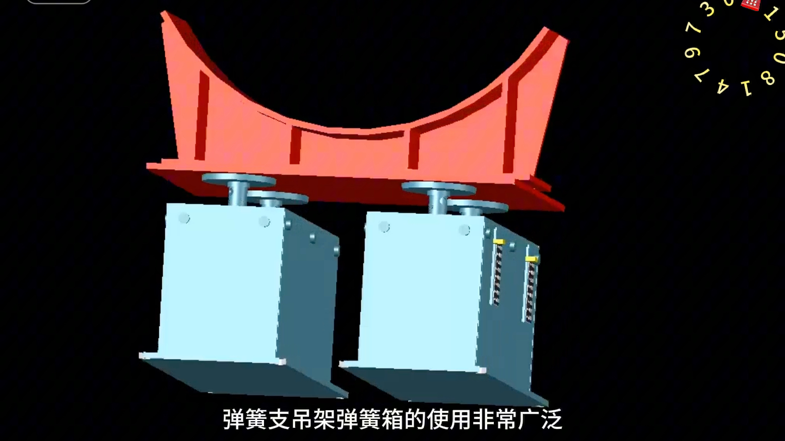 弹簧箱,弹簧支吊架,弹簧支架,支吊架,管道支吊架