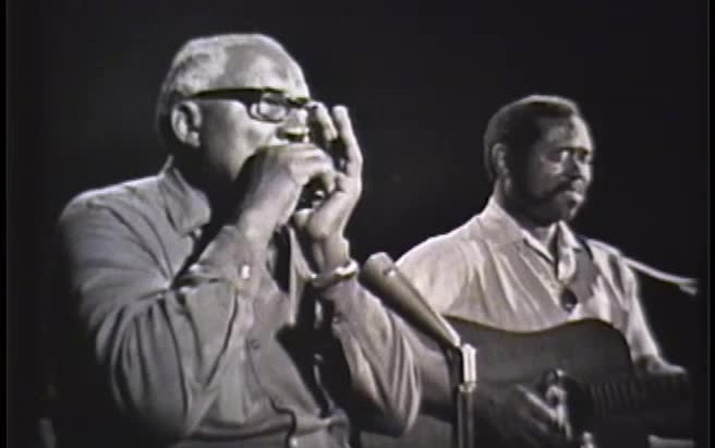 [图]【405060s Blues系列vol.2】绝代双骄Sonny Terry and Brownie McGhee